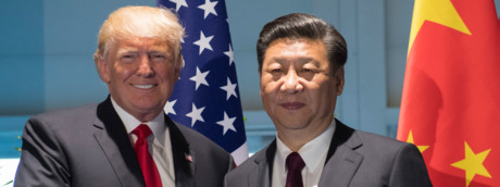 Trump e Xi Jinping
