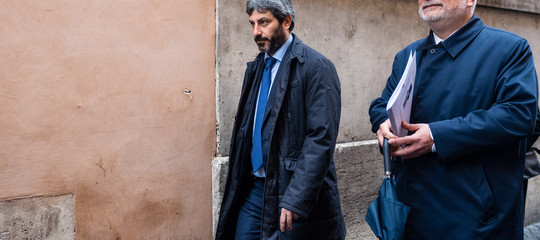 Dopo Fico, al Colle stavolta sono andati tutti a piedi (con un'eccezione)