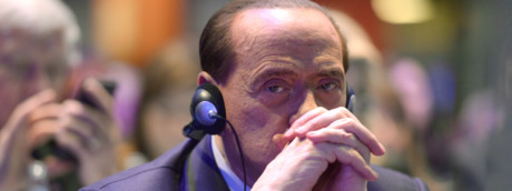 &nbsp;Berlusconi (Afp)