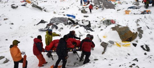 Valanga in Val d'Aosta, due morti e due feriti