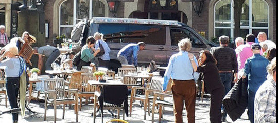 Un furgone sulla folla, 3 morti in Germania. Ma il terrorismo sembra non c'entri nulla