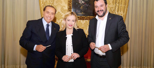 Berlusconi, Salvini e Meloni si ritrovano ad Arcore per serrare le file