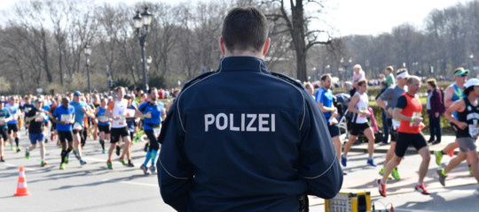 Terrorismo: sventata strage alla mezza maratona di Berlino, 4 arresti