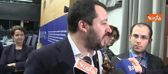 Governo, Salvini: "Unico dialogo possibile per rispettare voto è Lega-M5s"