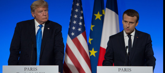 Trump e Macron stanno valutando un attacco militare in Siria. Cosa potrebbe accadere ora
