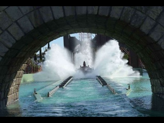 Roma, ecco Cinecitta' World, parco del cinema Foto e Video