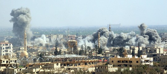 Siria: regime controlla tutta Ghouta est, polizia militare a Duma