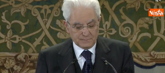 Siria: Unterberger, Mattarella preoccupato anche per reazioni dei partiti