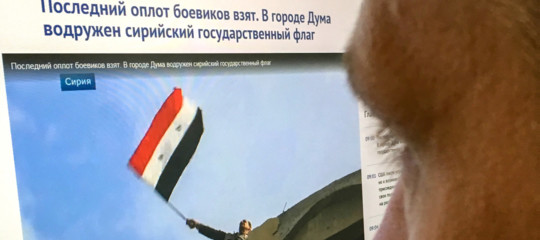 Siria: Mosca avverte Usa, "rischio di guerra se lanciate attacco"