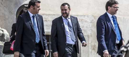 Salvini, o governo centrodestra-M5s senza veti o si vota