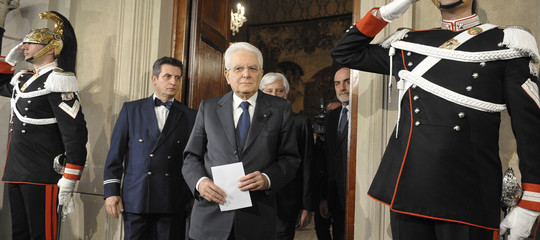 Il secondo giro di consultazioni non è andato bene
