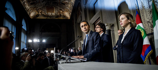Di Maio ha puntato tutto sulla rottura del centrodestra