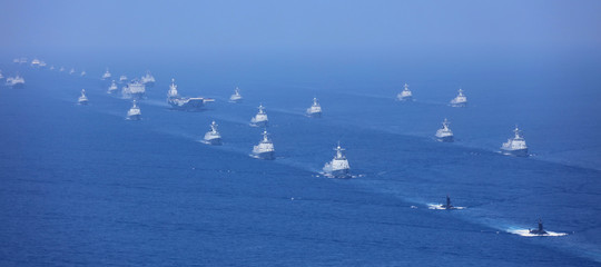 La Cina mostra i muscoli a Taiwan e getta un occhio alla crisi siriana
