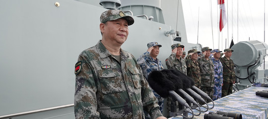 La Cina mostra i muscoli a Taiwan e getta un occhio alla crisi siriana