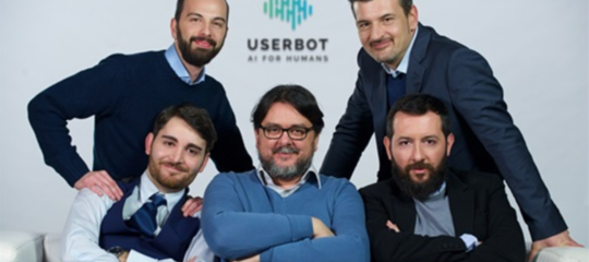 Startup: Userbot raccoglie 300.000 euro e punta sul crowdfunding