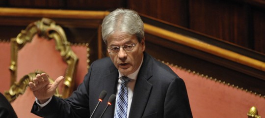 Siria: Gentiloni in costante contatto con i vertici militari