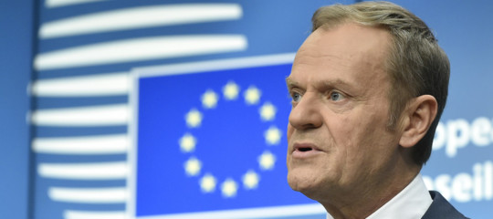 Siria: Tusk, l'Europa sara' a fianco degli alleati