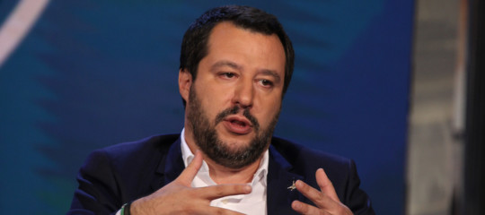Salvini: c’è bisogno di un governo in fretta