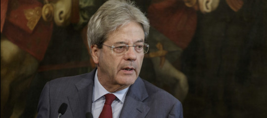 Siria: Gentiloni, riferirà in aula al Senato martedi'