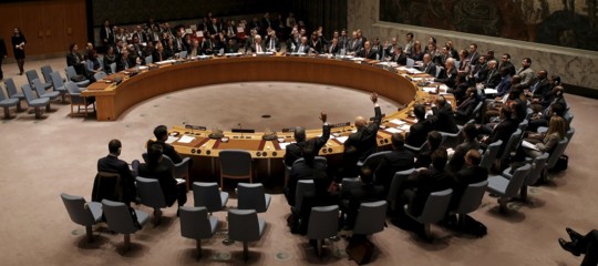Siria: Consiglio di sicurezza Onu alle ore 17:00 italiane
