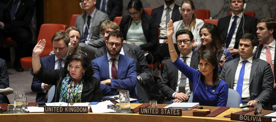 L'Onu non condanna il raid militare in Siria e Trump si dice pronto a una nuova azione contro Damasco
