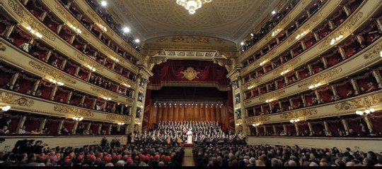"Solo con la costanza si riesce a costruire", dice la signora della Lirica milanese