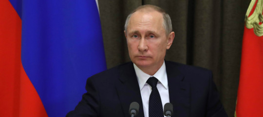Siria: Putin avverte "altri attacchi e sara' caos relazioni"