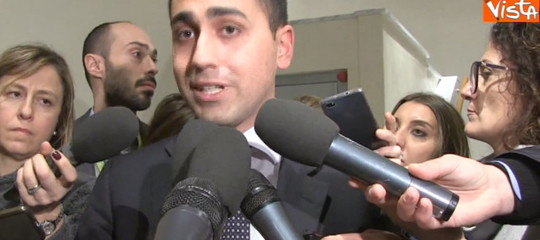 Governo: Di Maio, "la legislatura si avvierà a breve nella sua completezza"