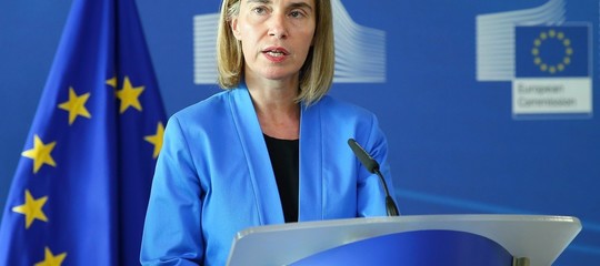 Siria: Mogherini, rilanciare processo politico a guida Onu