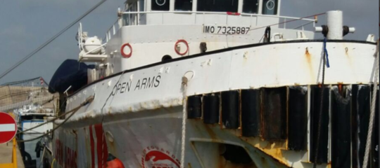 Migranti: dissequestrata la nave Ong spagnola Proactiva Open Arms