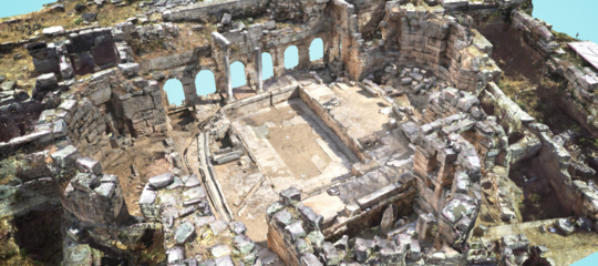 Con Google i siti archeologici si visitano da casa. Nel progetto 3 meraviglie italiane
