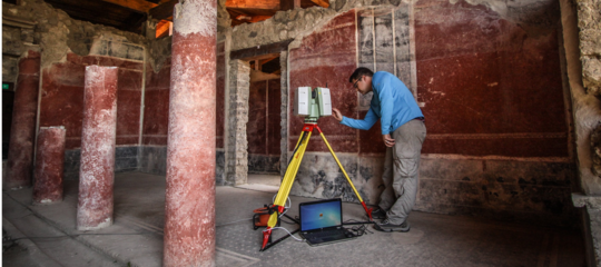 Con Google i siti archeologici si visitano da casa. Nel progetto 3 meraviglie italiane