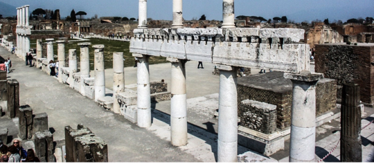 Con Google i siti archeologici si visitano da casa. Nel progetto 3 meraviglie italiane