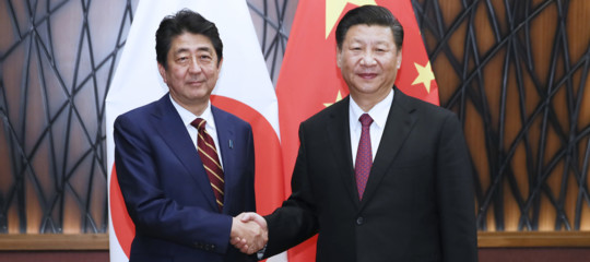 Partono a Tokyo i primi negoziati economici tra Cina e Giappone. Non succedeva dal 2009