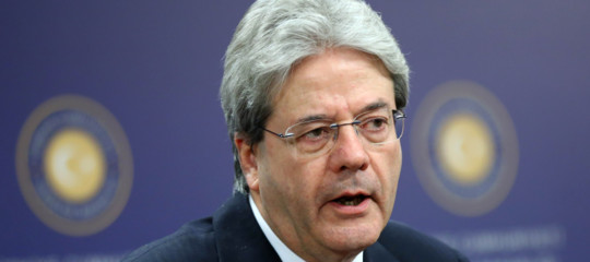 Governo: Gentiloni, Italia non può permettersi di andare fuori strada