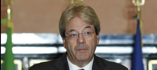 Siria: Gentiloni, Italia alleato Usa al di là di ogni sovranismo