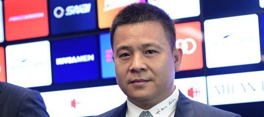 Da Pechino due notizie che non piaceranno a Li Yonghong, patron del Milan