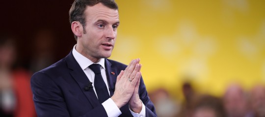 In Europa una generazione di sonnambuli sull'orlo della guerra civile. J'accuse di Macron