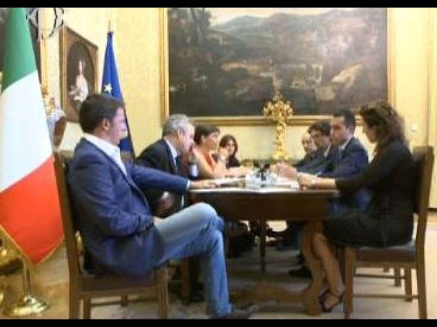 Pd-M5S: segui diretta streaming Renzi, "non siamo cosi' distanti"