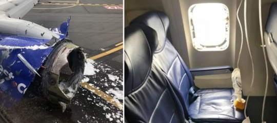 Cosa è successo a bordo del volo 1380. La ricostruzione dell'incidente