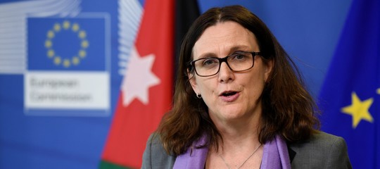 Dazi: Malmstroem, no a minacce Usa; Ue si aspetta esenzione