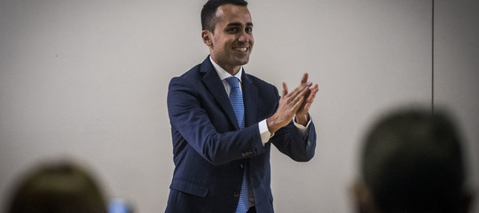 Di Maio: non vedo l'ora di mettermi al lavoro su temi concreti
