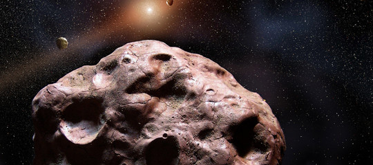 Un asteroide ha sfiorato al terra e ce ne siamo accorti all'ultimo momento