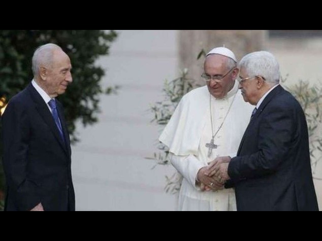 Papa telefona a Peres e Abu Mazen, gravissime preoccupazioni