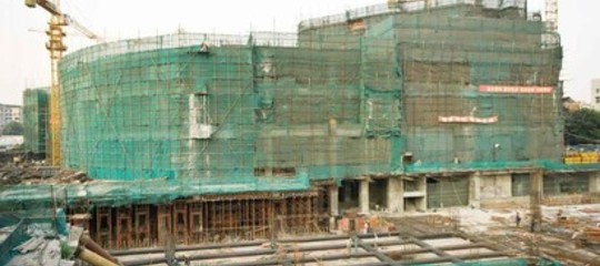 Costruzioni: maltempo affossa la produzione, -3,6% a febbraio