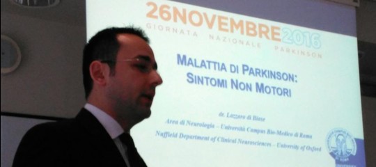 Un italiano ha inventato uno strumento per la diagnosi precoce del Parkinson