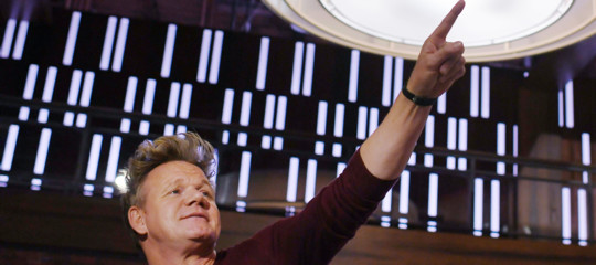 Gordon Ramsay ha deciso di dare una chance alla cucina vegana