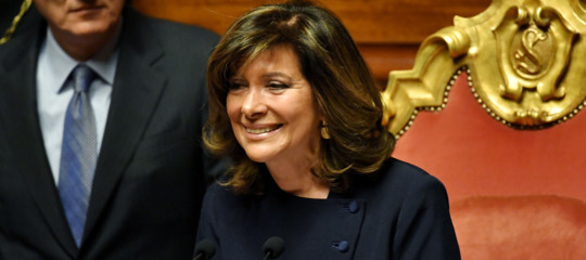 Governo: Casellati offre "spunti" al Quirinale, "Mattarella saprà individuare un percorso"
