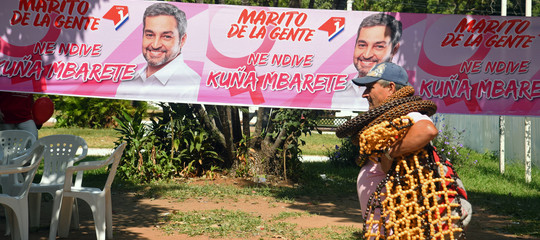 Non si vota solo in Molise. Anche il Paraguay va alle urne ed è pieno di italiani