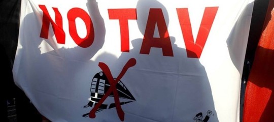 Blitz No Tav e migranti al confine tra Italia e Francia